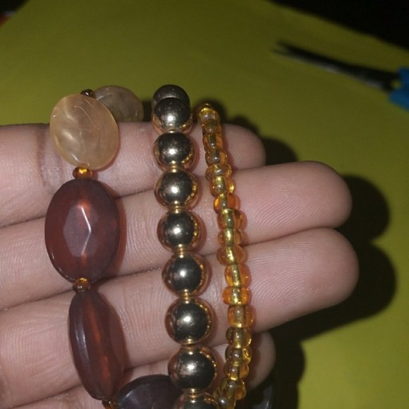 3 pc beaded set - Picture 2 of 3